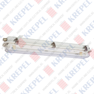 Fluorescent pendant light with emergency battery /tube/ 2x20W Fluorescent pendant light with emergency battery /tube/ 2x20W